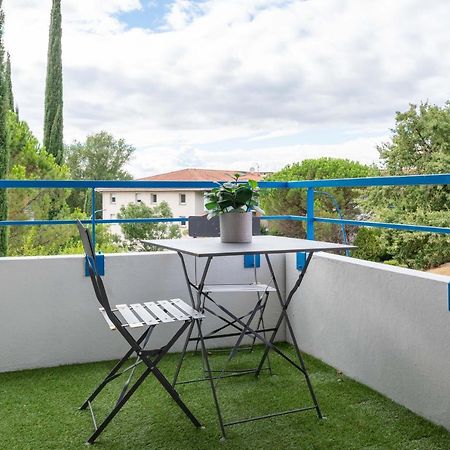 L'Airbusien - Terrasse Et Parking - Airbus A Cote Leilighet Colomiers Eksteriør bilde