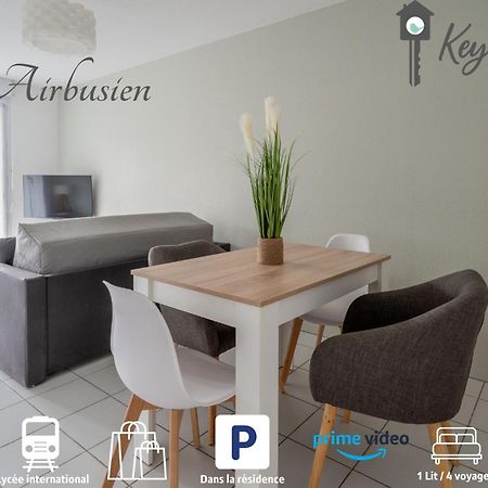 L'Airbusien - Terrasse Et Parking - Airbus A Cote Leilighet Colomiers Eksteriør bilde